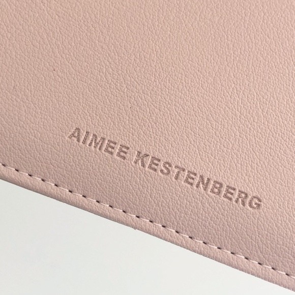 Aimee Kestenberg Marietta Wallet Blush Pink New - Picture 7 of 9